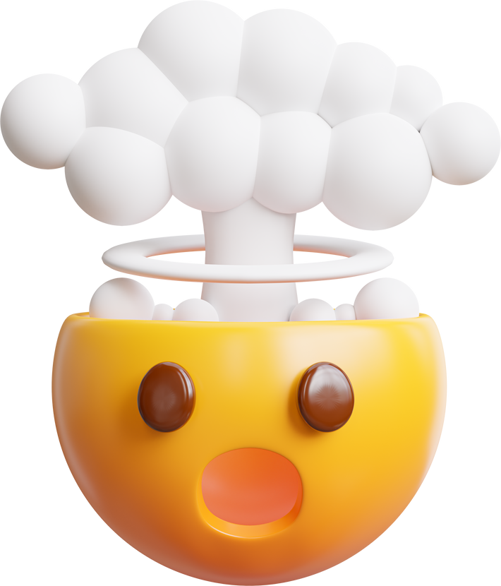 emoji 3d icon.